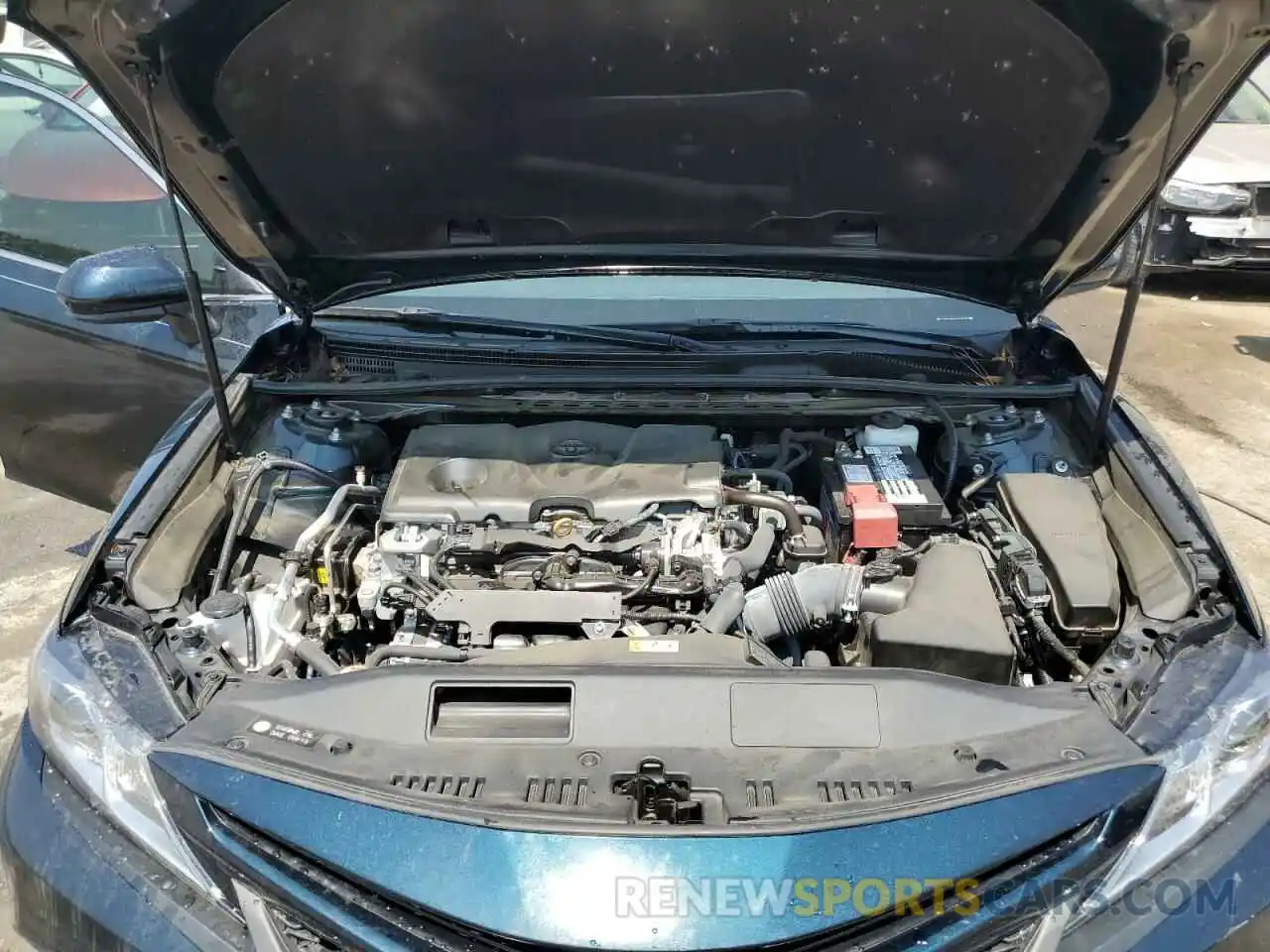 7 Photograph of a damaged car 4T1B11HK4KU720815 TOYOTA CAMRY 2019