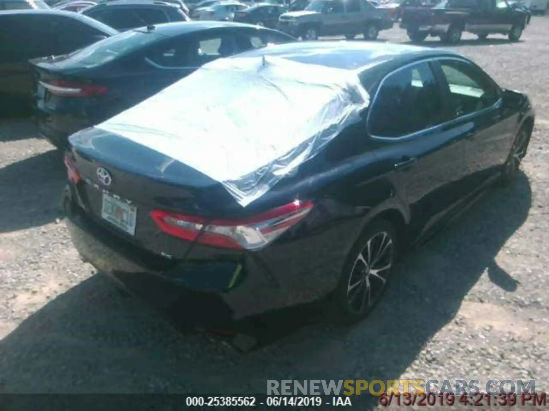 2 Photograph of a damaged car 4T1B11HK4KU721429 TOYOTA CAMRY 2019