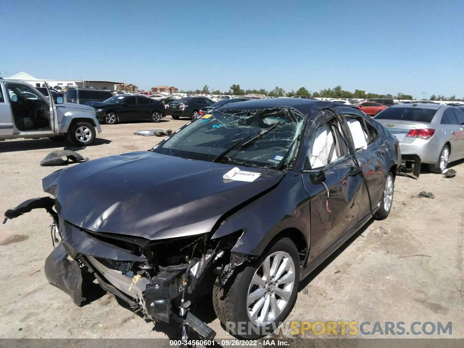 6 Photograph of a damaged car 4T1B11HK4KU722497 TOYOTA CAMRY 2019