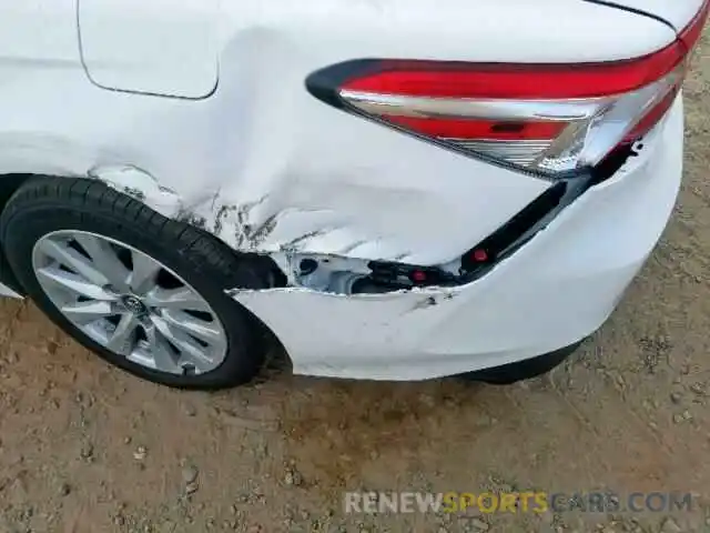 9 Photograph of a damaged car 4T1B11HK4KU722645 TOYOTA CAMRY 2019