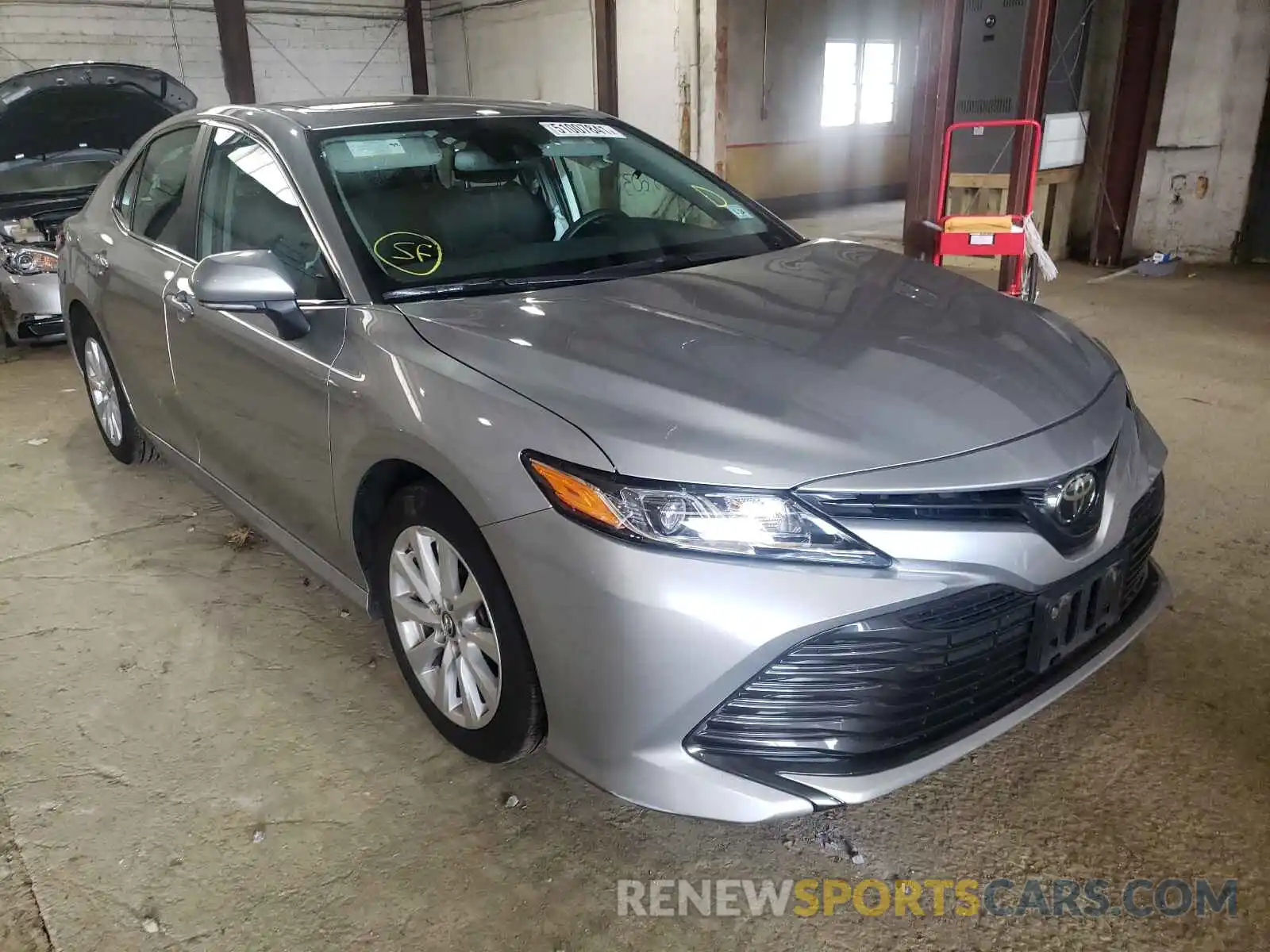 1 Photograph of a damaged car 4T1B11HK4KU722791 TOYOTA CAMRY 2019