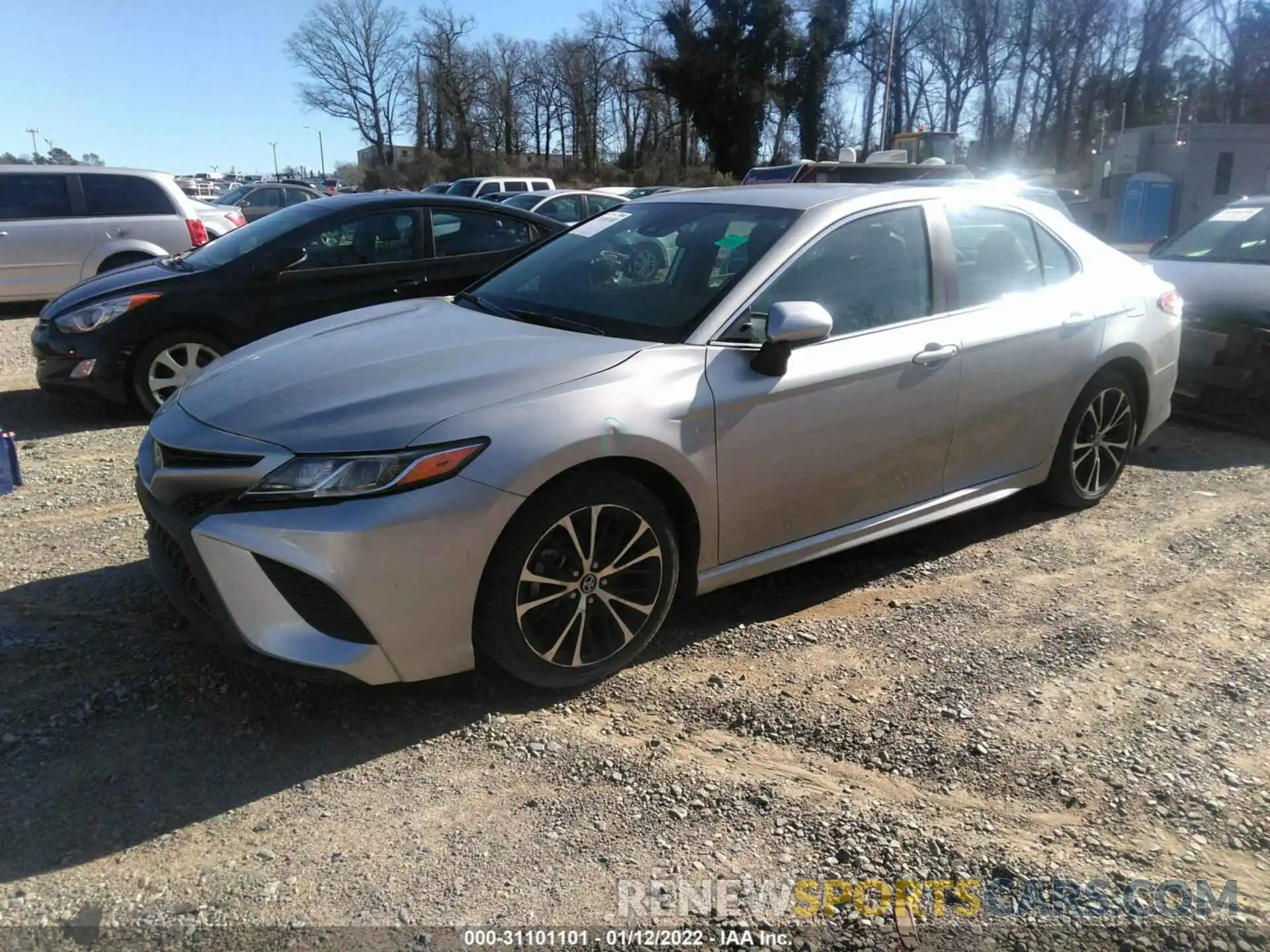 2 Photograph of a damaged car 4T1B11HK4KU722824 TOYOTA CAMRY 2019