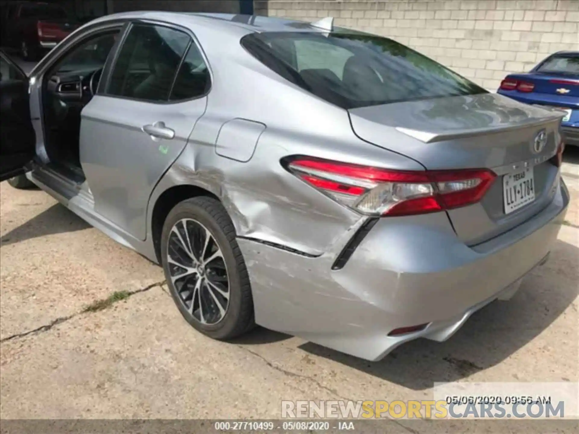 7 Photograph of a damaged car 4T1B11HK4KU723603 TOYOTA CAMRY 2019