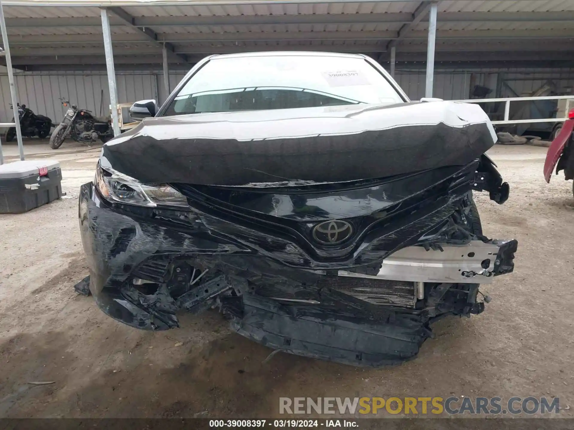 12 Photograph of a damaged car 4T1B11HK4KU723696 TOYOTA CAMRY 2019