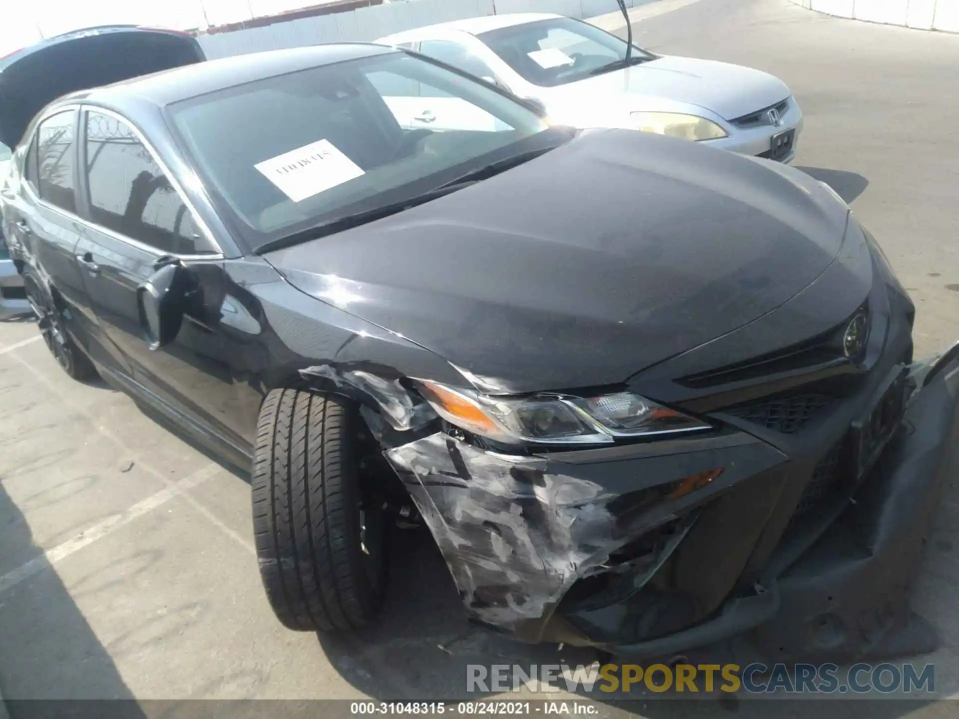 1 Photograph of a damaged car 4T1B11HK4KU723973 TOYOTA CAMRY 2019