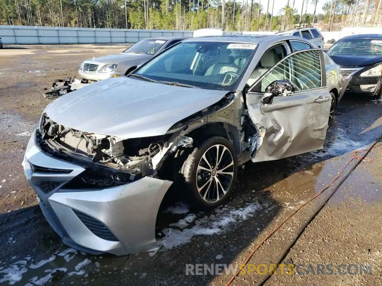 9 Photograph of a damaged car 4T1B11HK4KU724671 TOYOTA CAMRY 2019