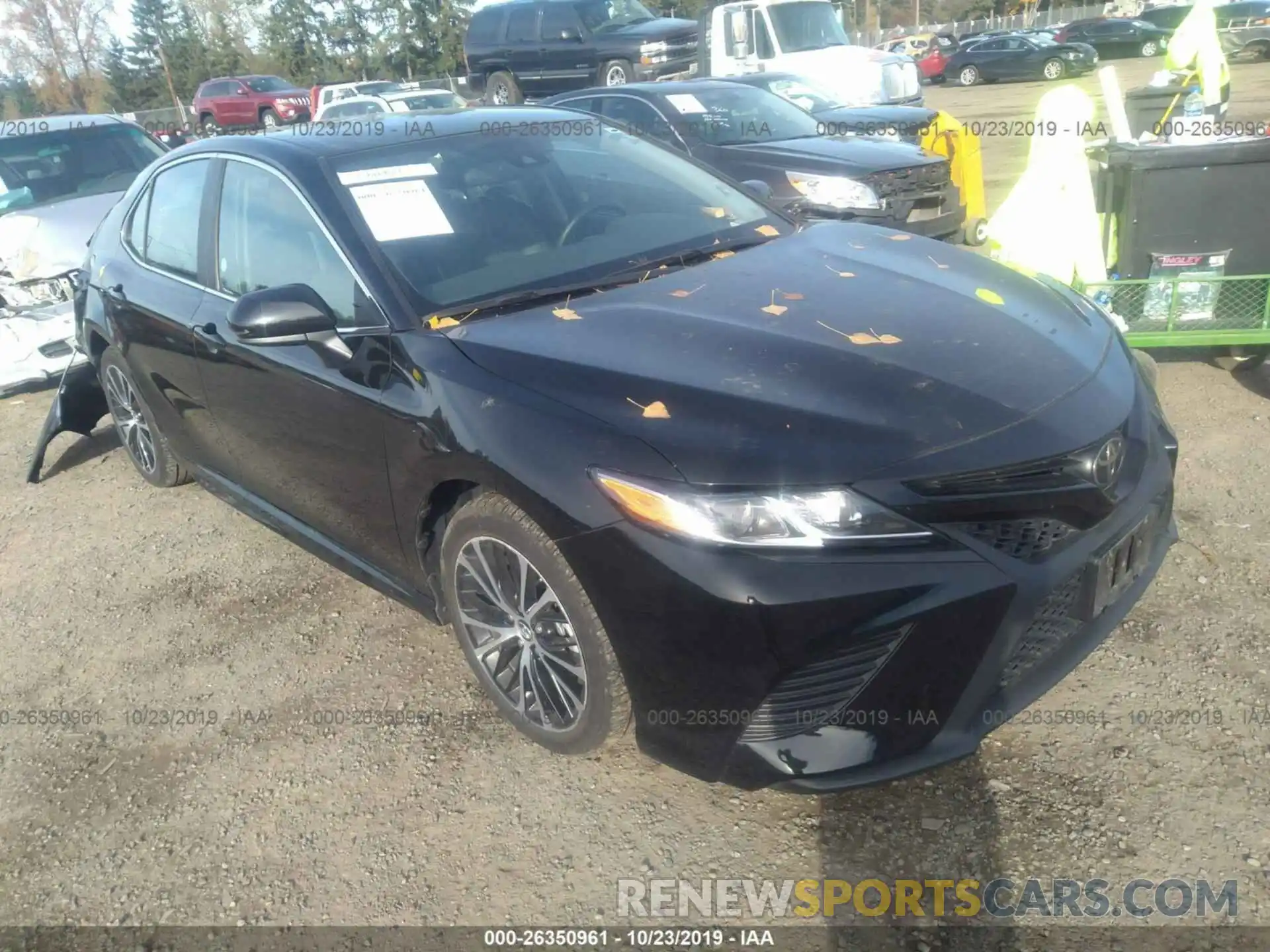 1 Photograph of a damaged car 4T1B11HK4KU724993 TOYOTA CAMRY 2019