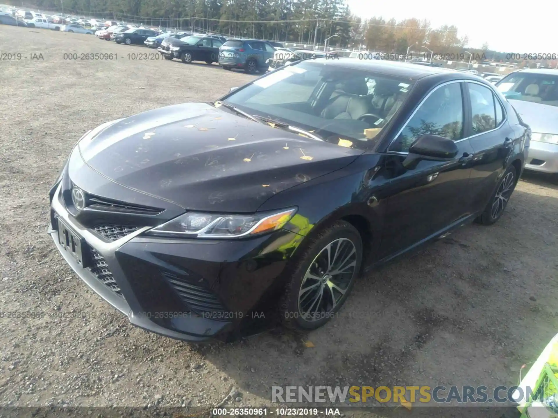 2 Photograph of a damaged car 4T1B11HK4KU724993 TOYOTA CAMRY 2019