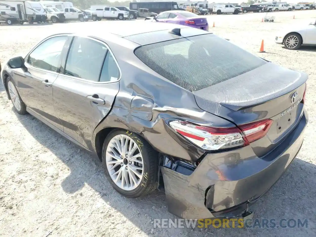 9 Photograph of a damaged car 4T1B11HK4KU725917 TOYOTA CAMRY 2019