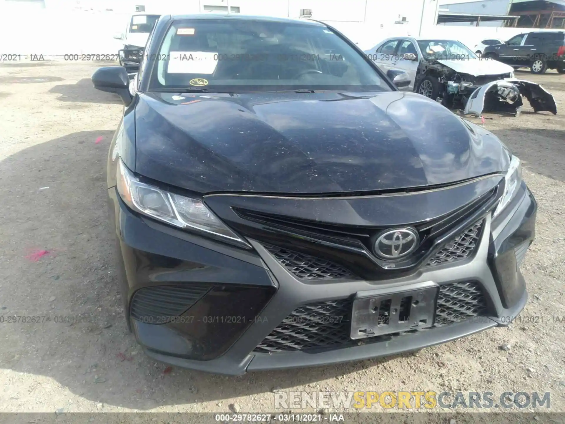 6 Фотография поврежденного автомобиля 4T1B11HK4KU726209 TOYOTA CAMRY 2019