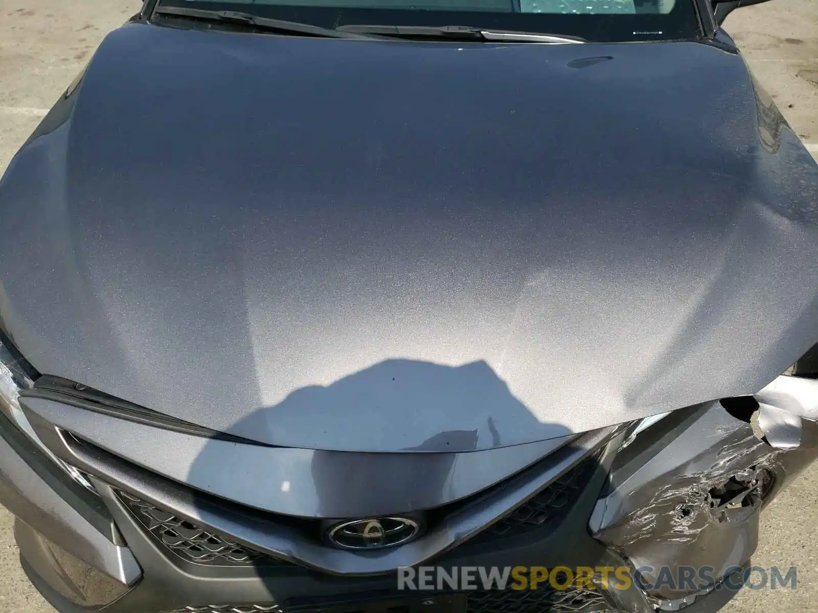 7 Photograph of a damaged car 4T1B11HK4KU727005 TOYOTA CAMRY 2019