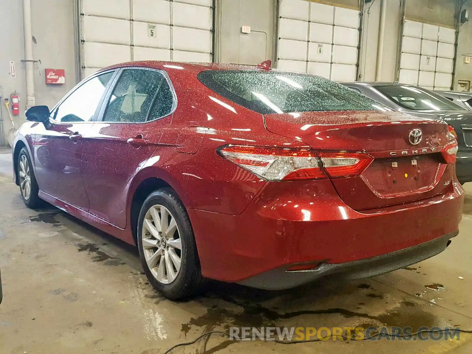 3 Photograph of a damaged car 4T1B11HK4KU727635 TOYOTA CAMRY 2019