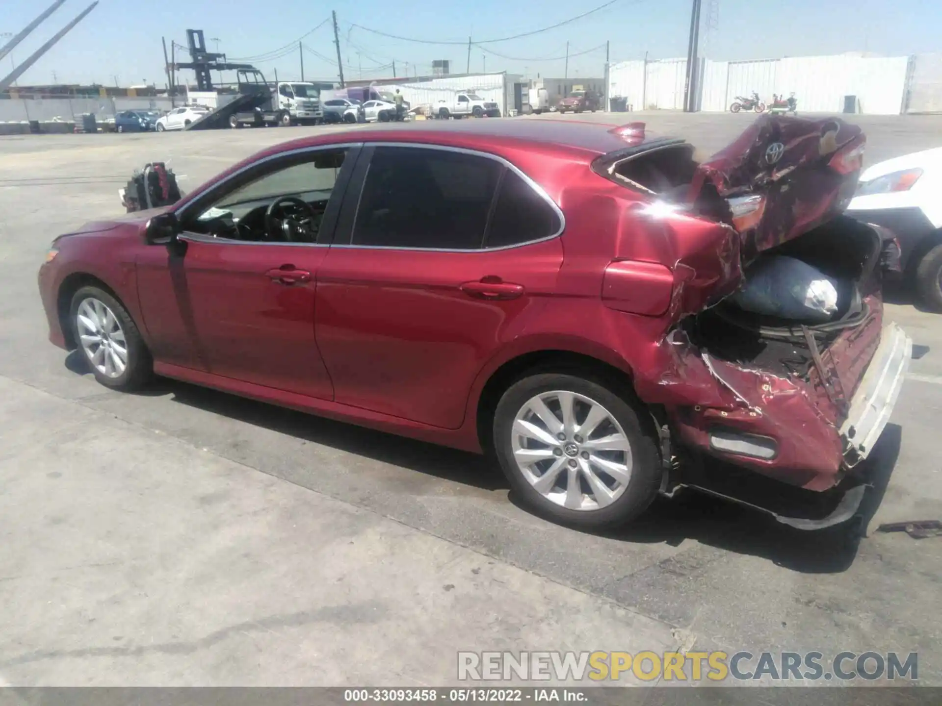 3 Photograph of a damaged car 4T1B11HK4KU727991 TOYOTA CAMRY 2019