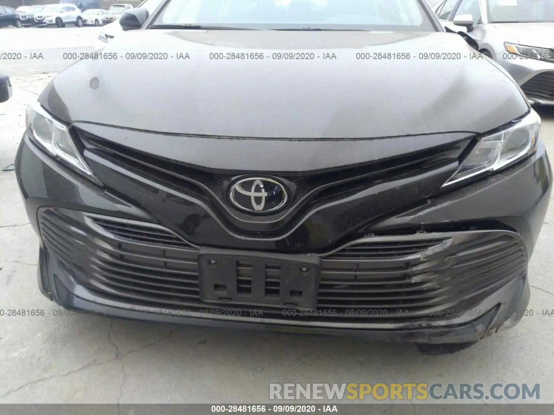 6 Photograph of a damaged car 4T1B11HK4KU729417 TOYOTA CAMRY 2019