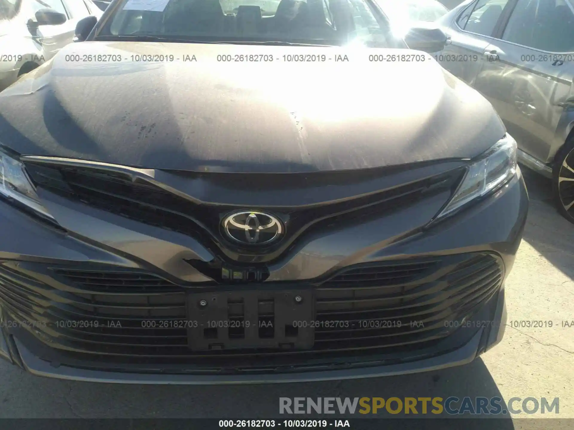 6 Photograph of a damaged car 4T1B11HK4KU730034 TOYOTA CAMRY 2019