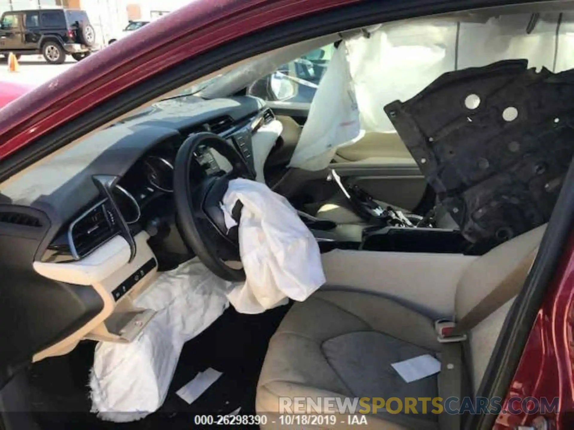 6 Photograph of a damaged car 4T1B11HK4KU730051 TOYOTA CAMRY 2019