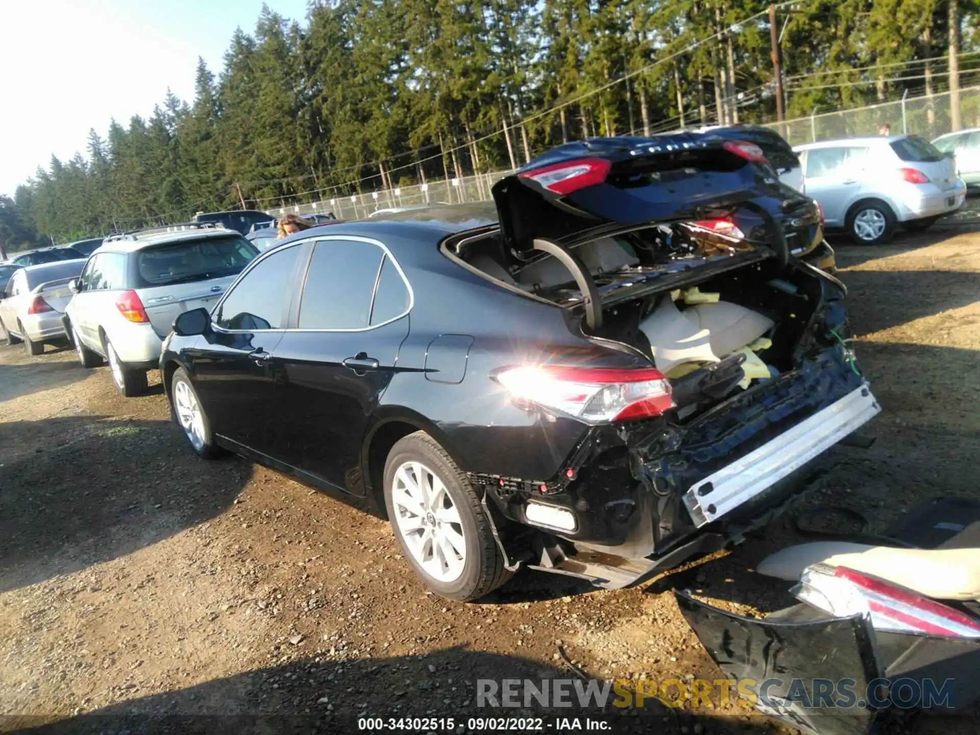 3 Photograph of a damaged car 4T1B11HK4KU730146 TOYOTA CAMRY 2019