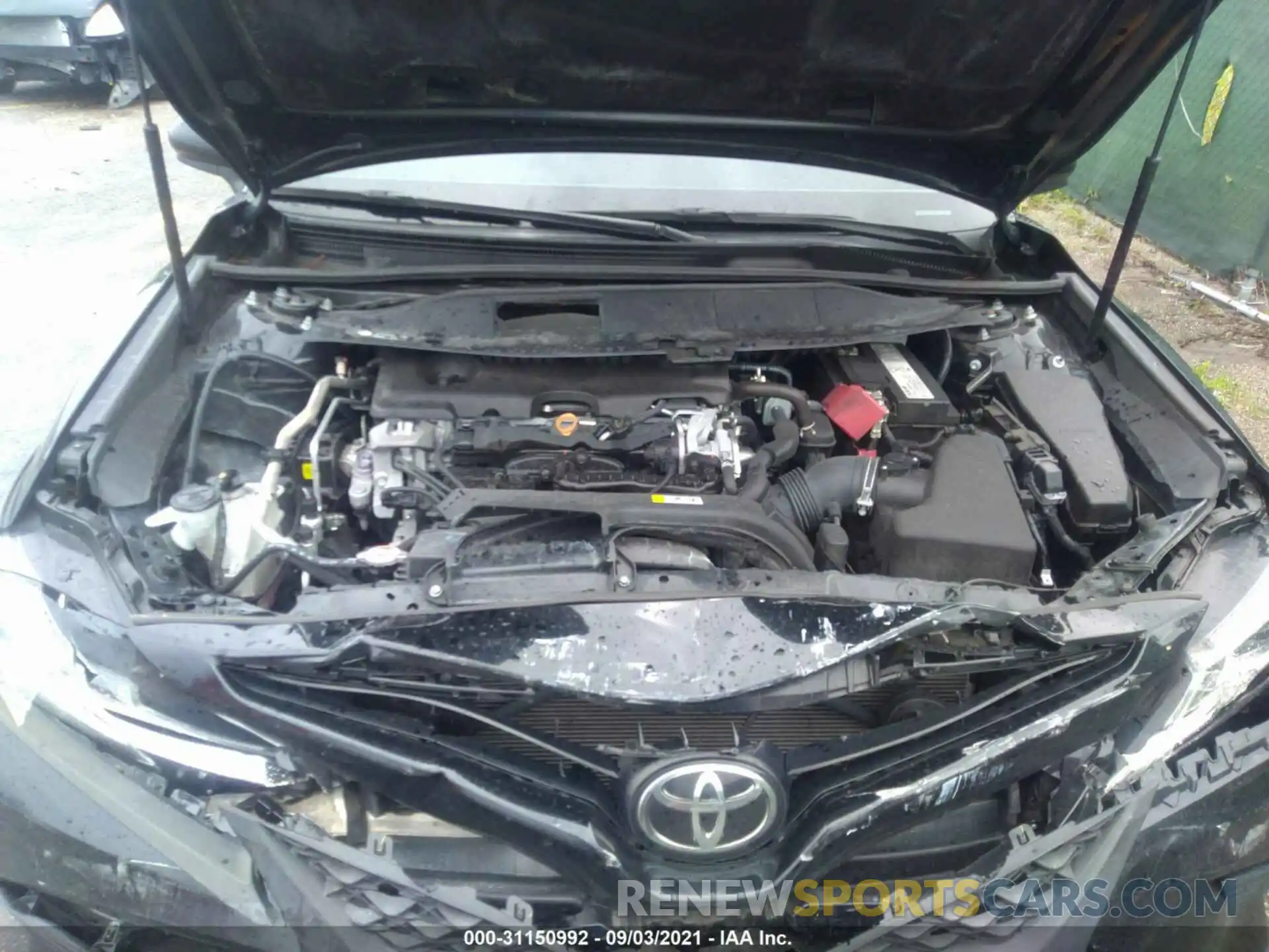 10 Photograph of a damaged car 4T1B11HK4KU730700 TOYOTA CAMRY 2019