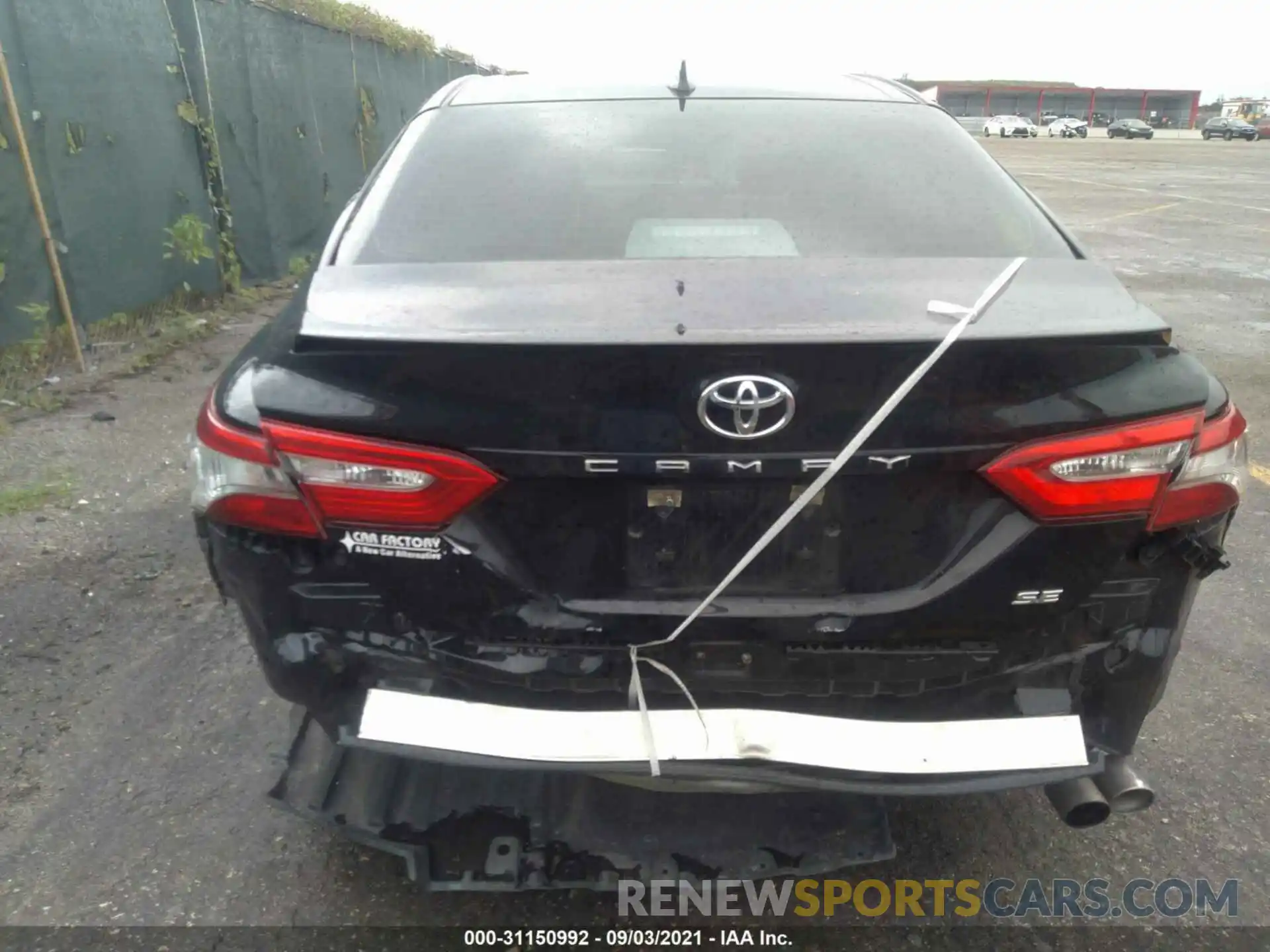 6 Photograph of a damaged car 4T1B11HK4KU730700 TOYOTA CAMRY 2019