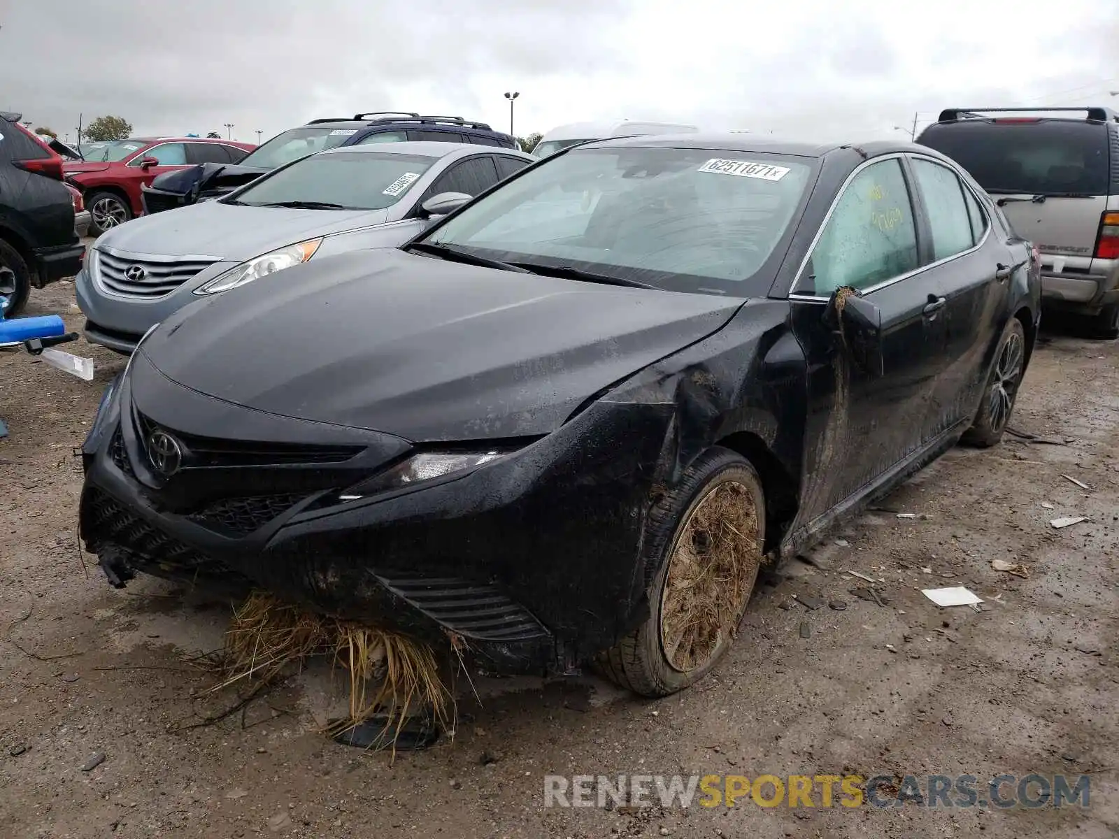 2 Фотография поврежденного автомобиля 4T1B11HK4KU731121 TOYOTA CAMRY 2019