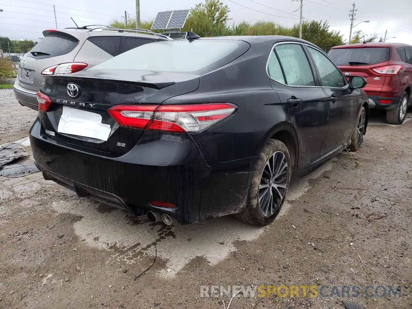 4 Фотография поврежденного автомобиля 4T1B11HK4KU731121 TOYOTA CAMRY 2019