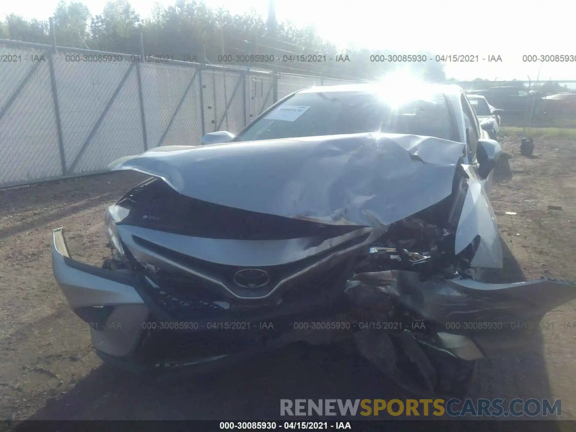 6 Photograph of a damaged car 4T1B11HK4KU731457 TOYOTA CAMRY 2019