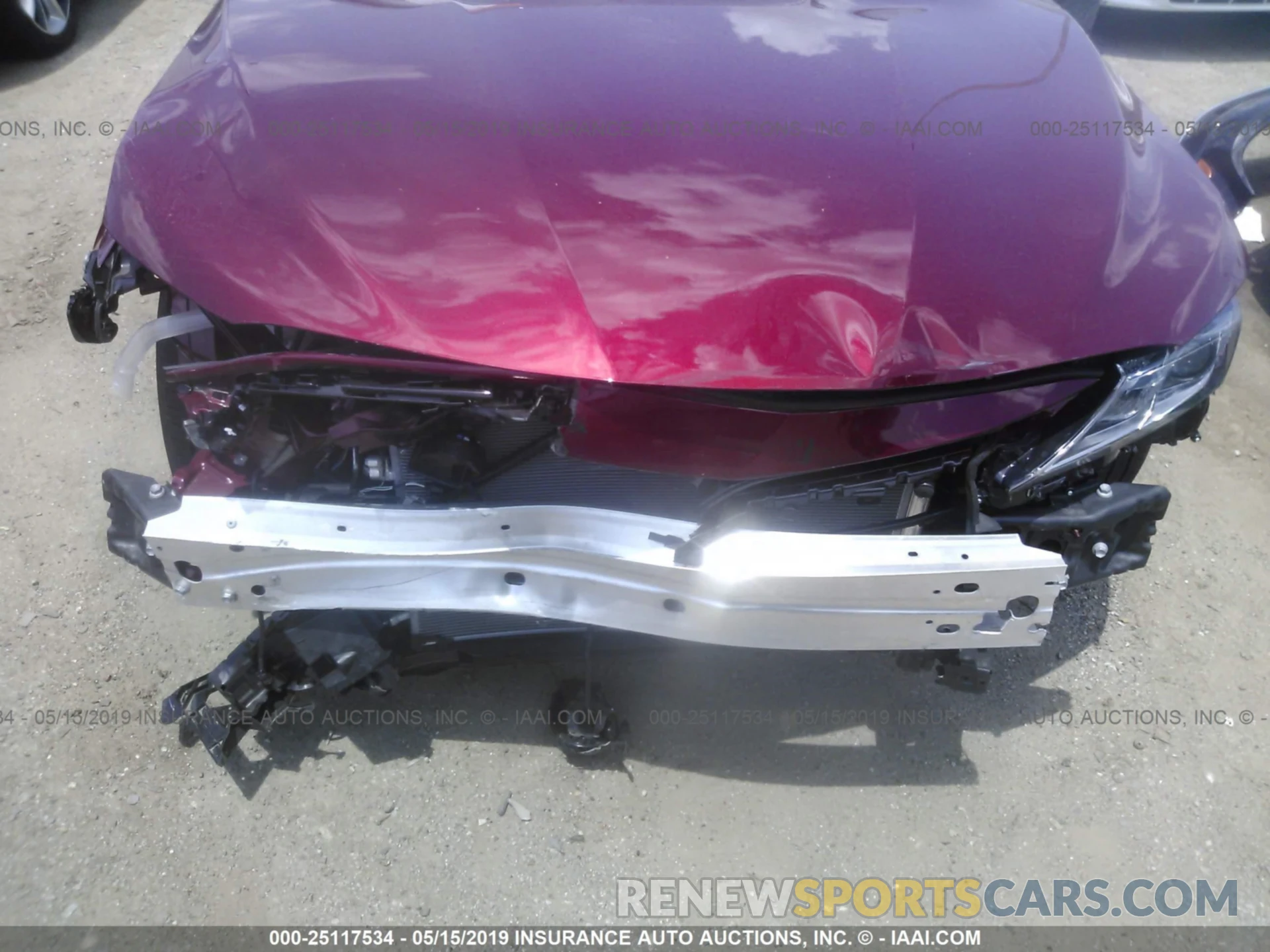 6 Photograph of a damaged car 4T1B11HK4KU732754 TOYOTA CAMRY 2019