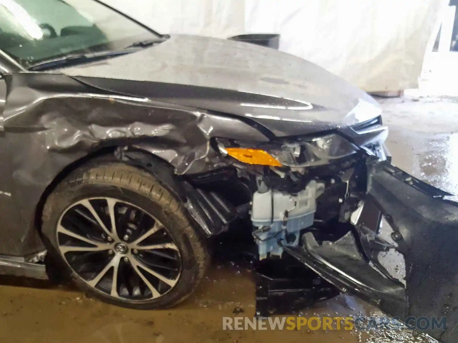 9 Photograph of a damaged car 4T1B11HK4KU733399 TOYOTA CAMRY 2019