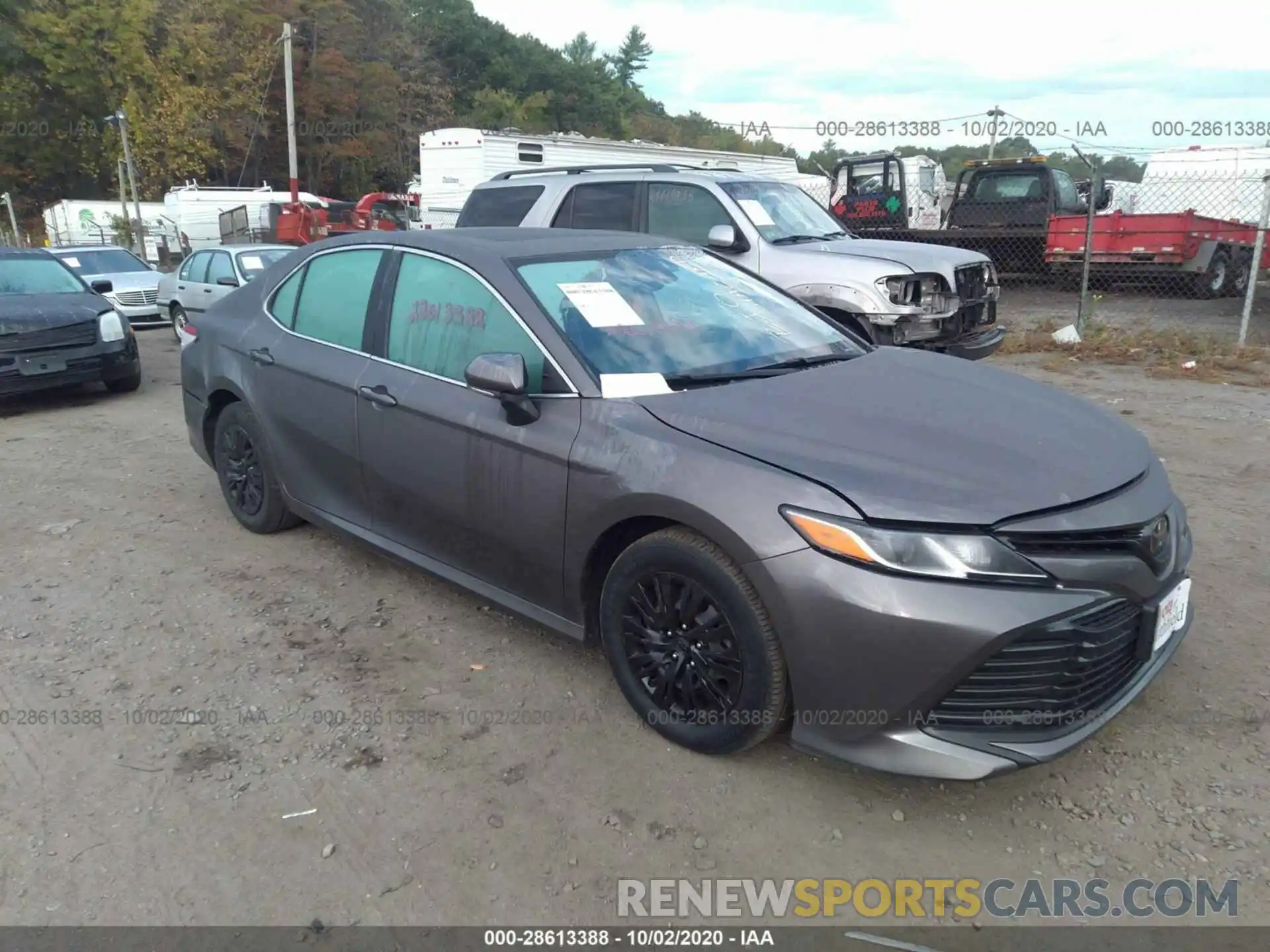 1 Photograph of a damaged car 4T1B11HK4KU736125 TOYOTA CAMRY 2019