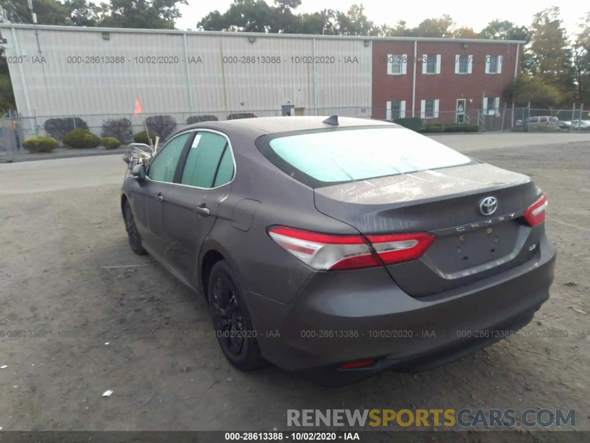 3 Photograph of a damaged car 4T1B11HK4KU736125 TOYOTA CAMRY 2019