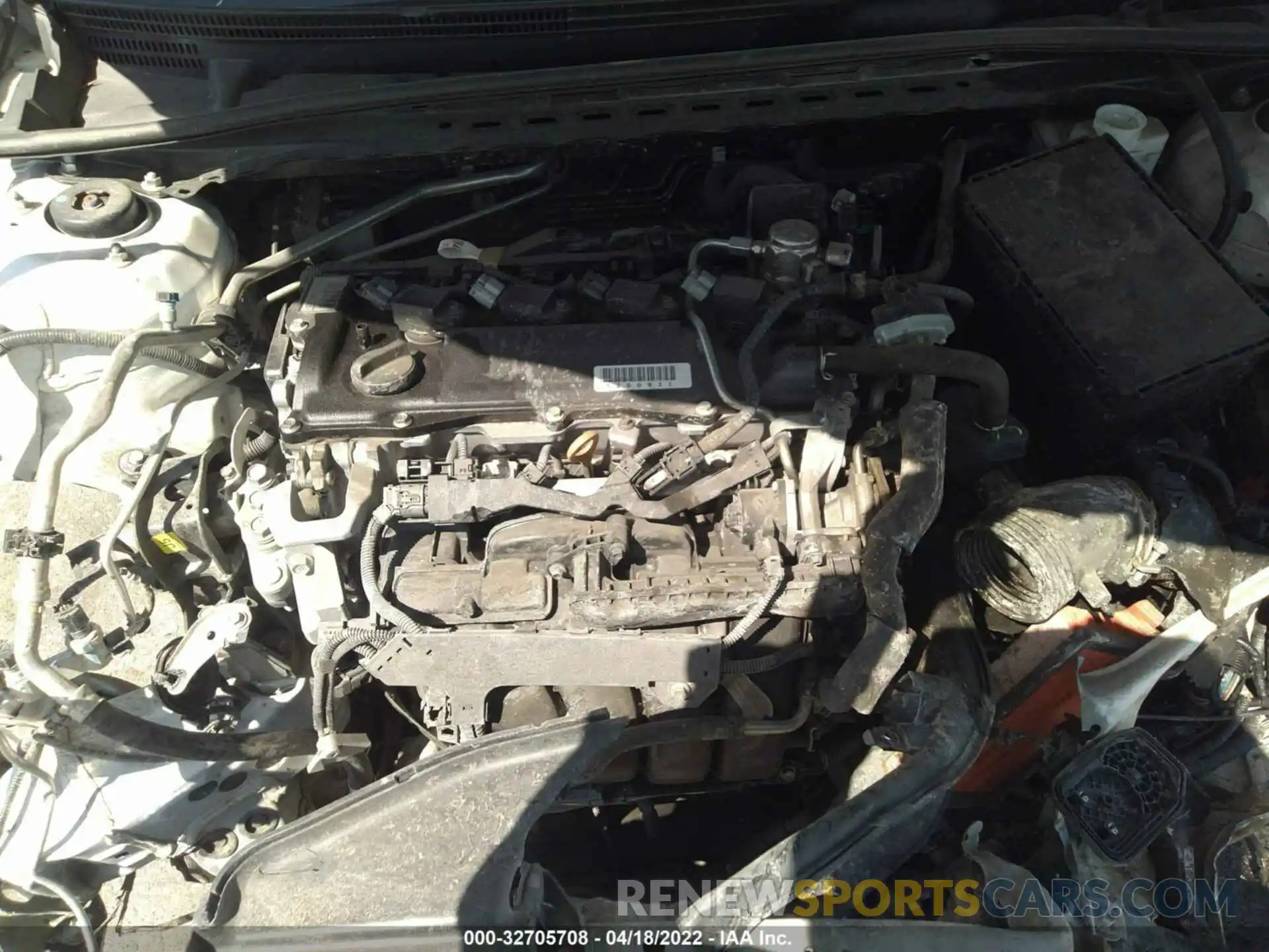 10 Photograph of a damaged car 4T1B11HK4KU736609 TOYOTA CAMRY 2019