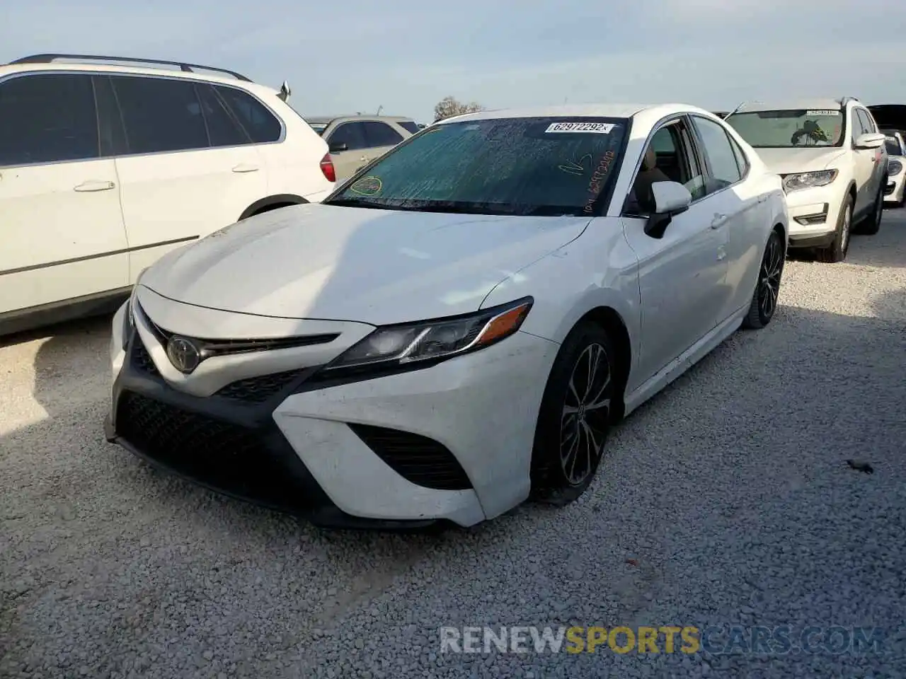 2 Photograph of a damaged car 4T1B11HK4KU737274 TOYOTA CAMRY 2019