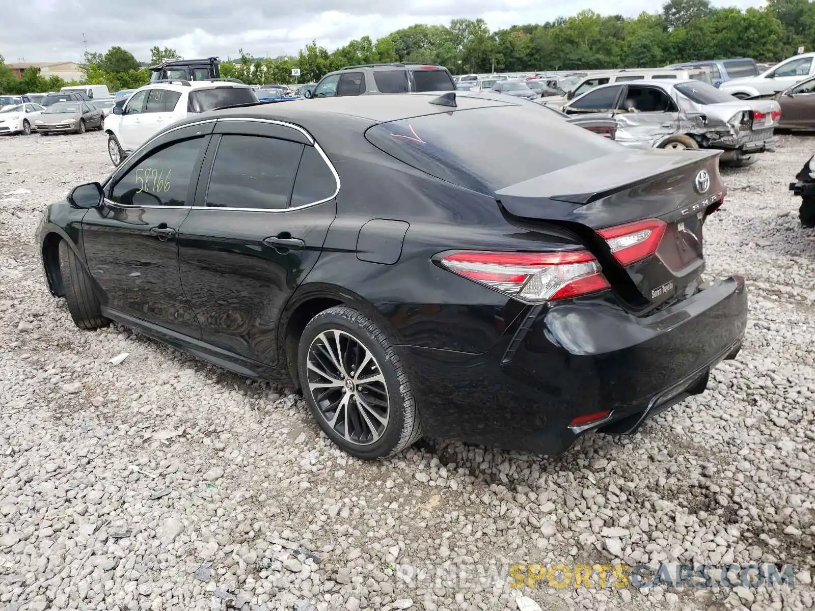 3 Photograph of a damaged car 4T1B11HK4KU737579 TOYOTA CAMRY 2019