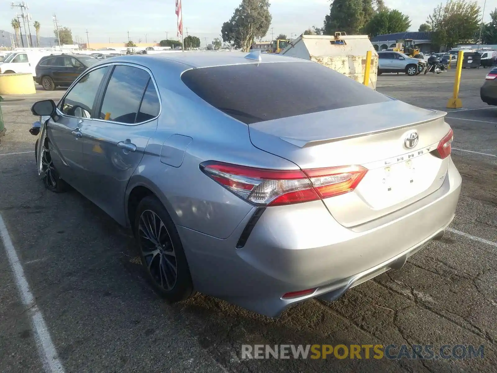 3 Photograph of a damaged car 4T1B11HK4KU737713 TOYOTA CAMRY 2019