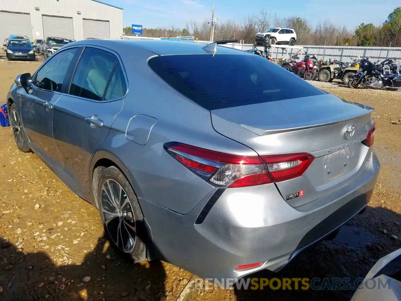 3 Photograph of a damaged car 4T1B11HK4KU737906 TOYOTA CAMRY 2019