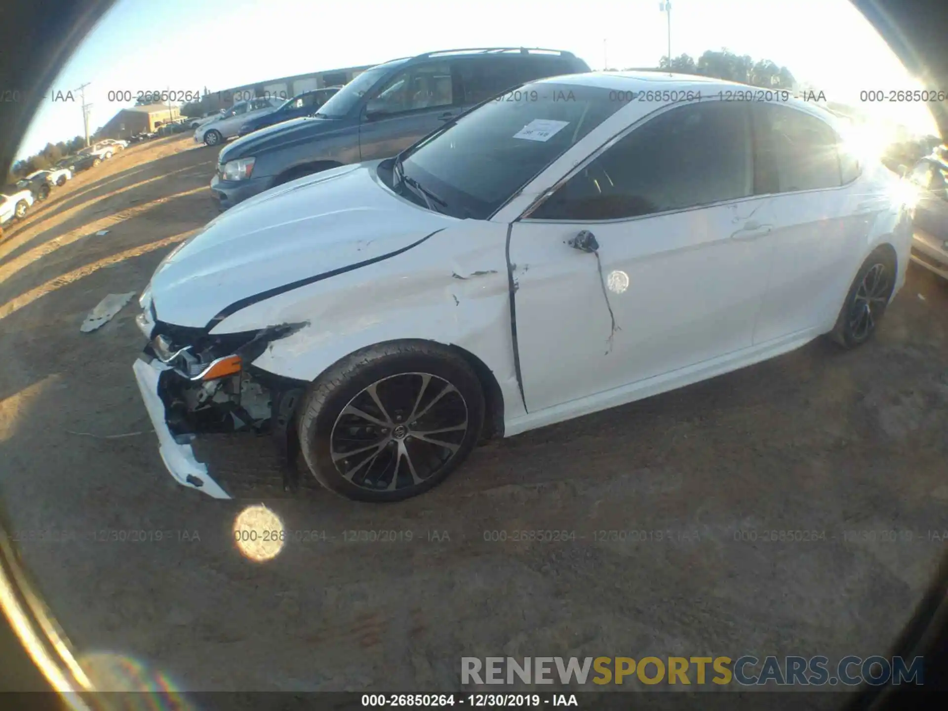 2 Photograph of a damaged car 4T1B11HK4KU738456 TOYOTA CAMRY 2019