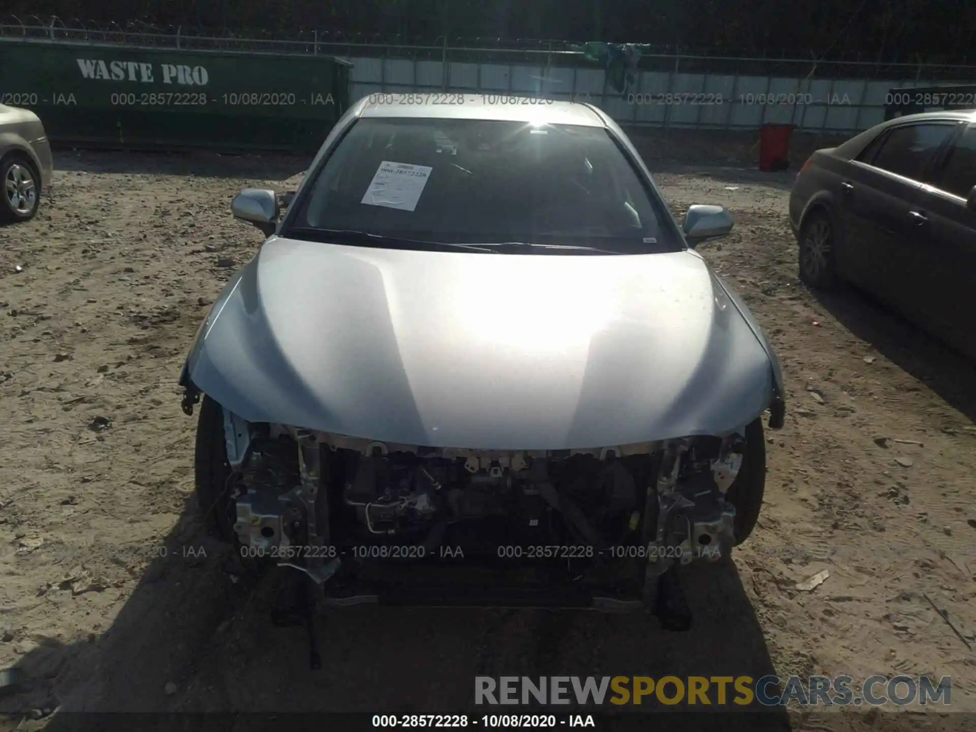 6 Photograph of a damaged car 4T1B11HK4KU739316 TOYOTA CAMRY 2019