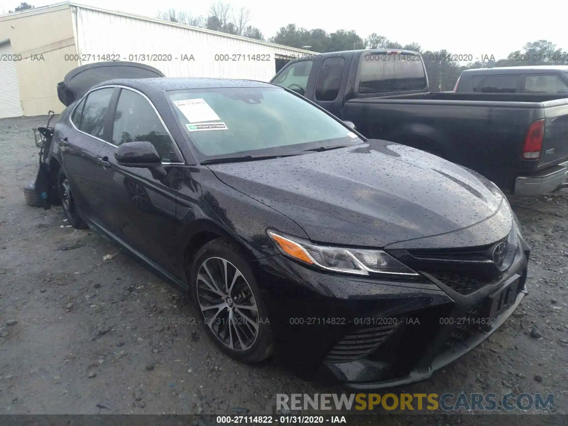 1 Photograph of a damaged car 4T1B11HK4KU739929 TOYOTA CAMRY 2019