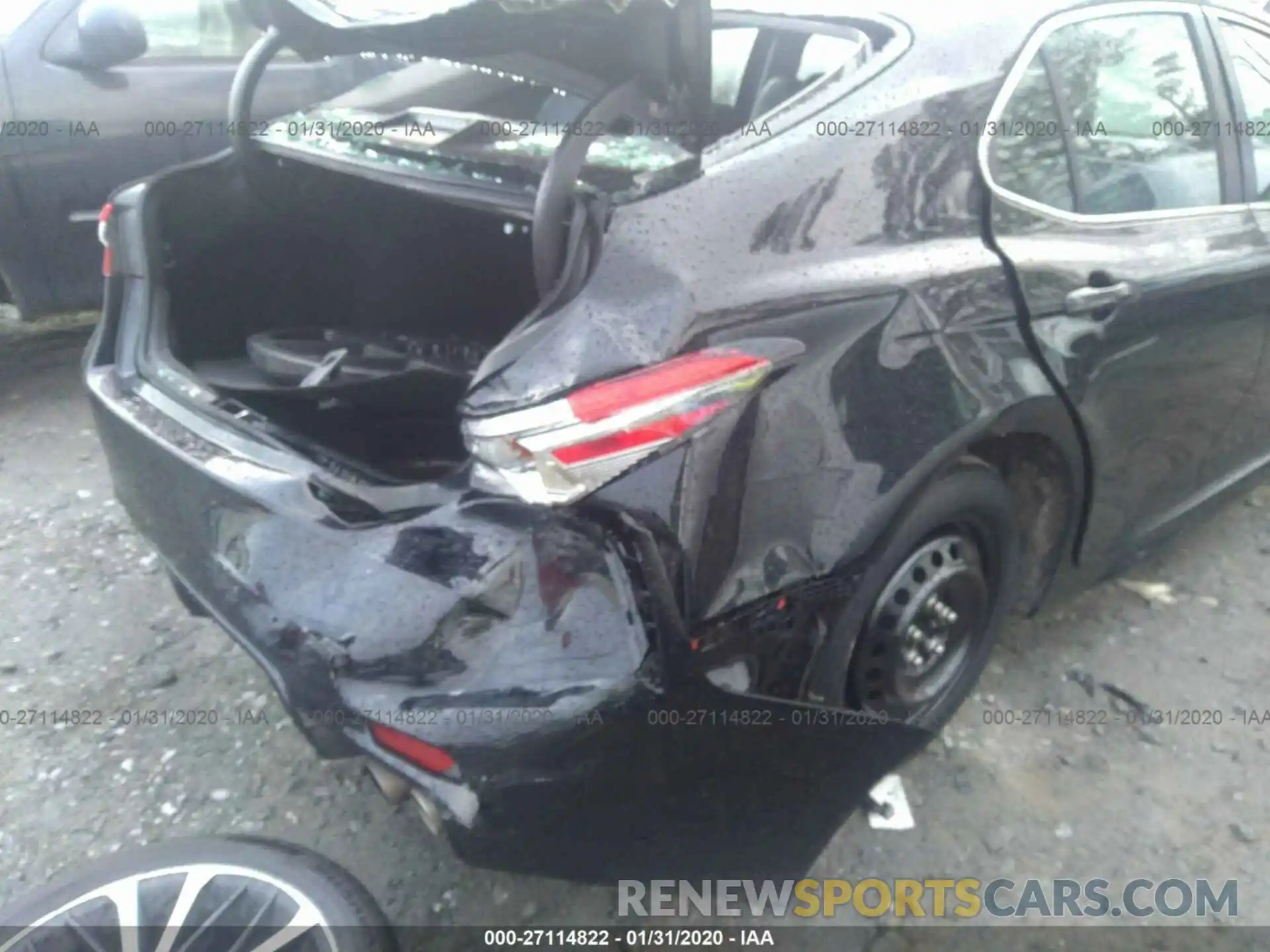 6 Photograph of a damaged car 4T1B11HK4KU739929 TOYOTA CAMRY 2019