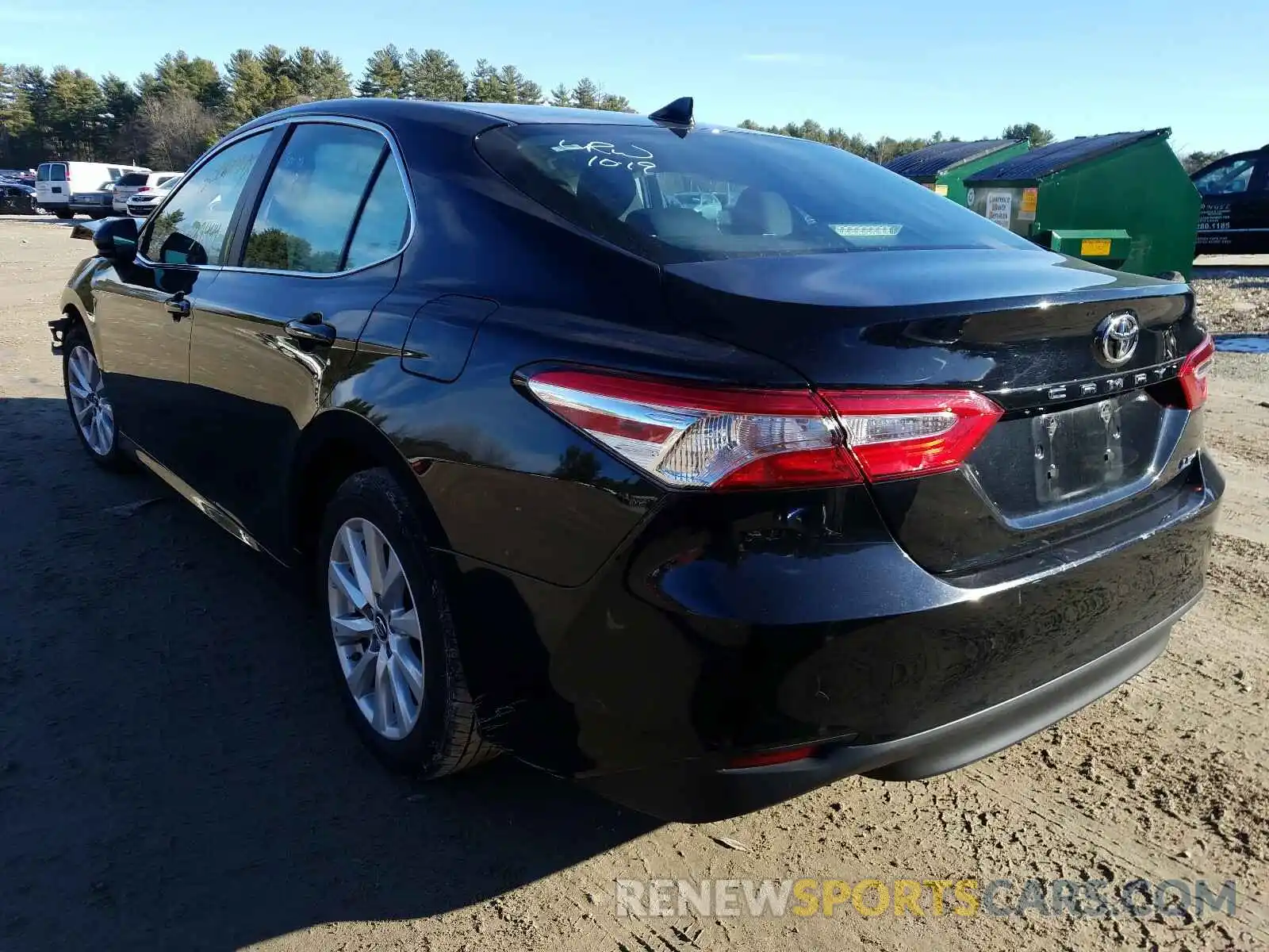 3 Photograph of a damaged car 4T1B11HK4KU740949 TOYOTA CAMRY 2019