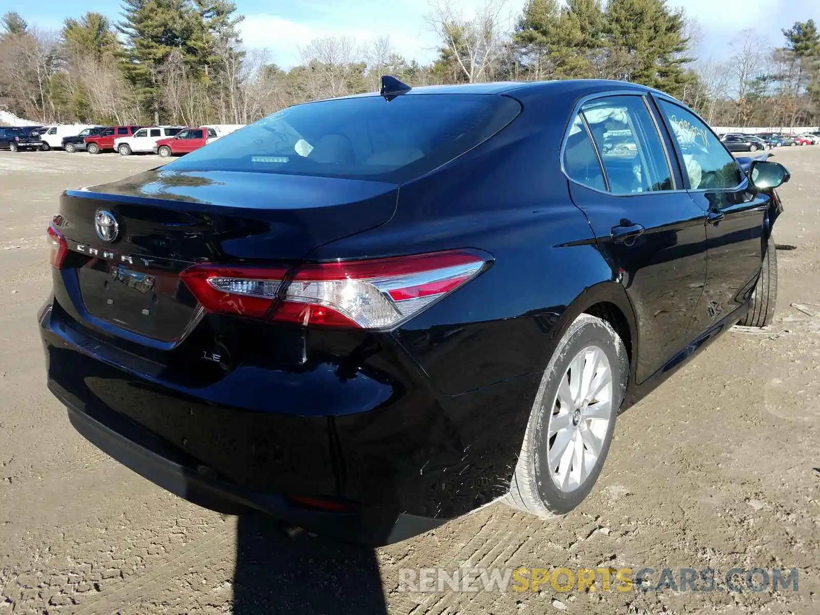 4 Photograph of a damaged car 4T1B11HK4KU740949 TOYOTA CAMRY 2019