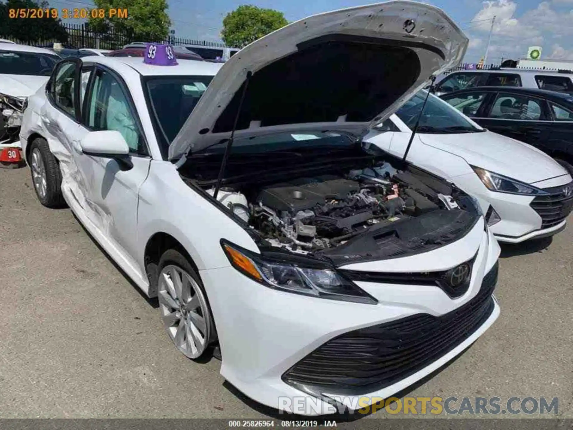 15 Photograph of a damaged car 4T1B11HK4KU741230 TOYOTA CAMRY 2019