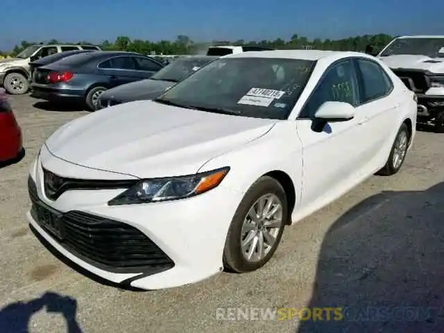 2 Photograph of a damaged car 4T1B11HK4KU741342 TOYOTA CAMRY 2019