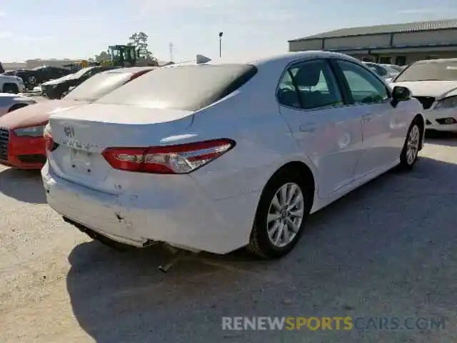 4 Photograph of a damaged car 4T1B11HK4KU741342 TOYOTA CAMRY 2019