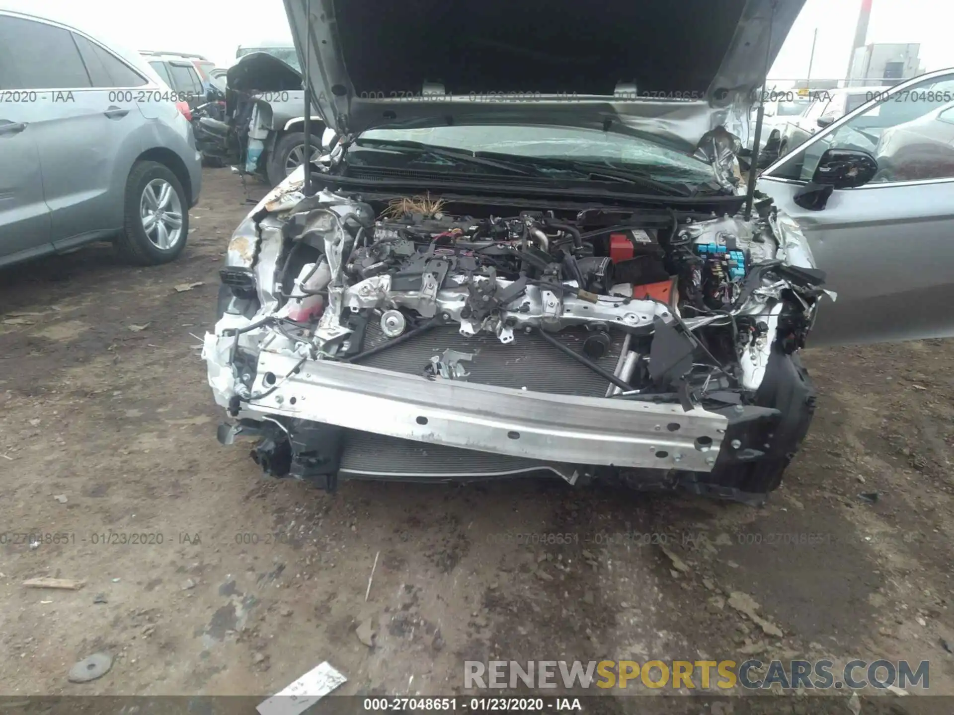 11 Photograph of a damaged car 4T1B11HK4KU743107 TOYOTA CAMRY 2019
