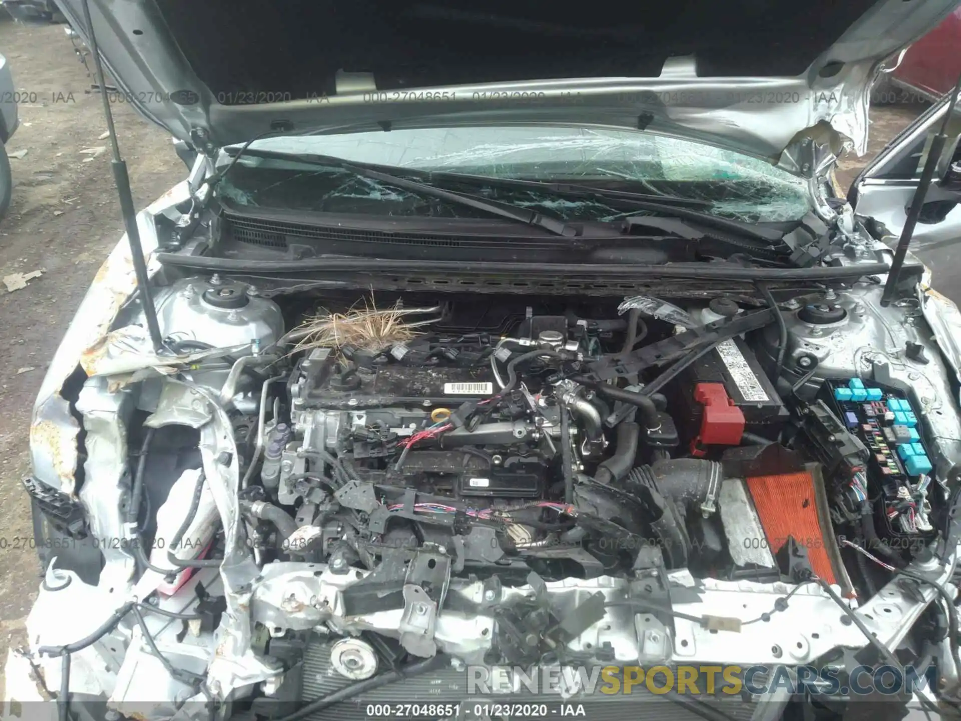 19 Photograph of a damaged car 4T1B11HK4KU743107 TOYOTA CAMRY 2019