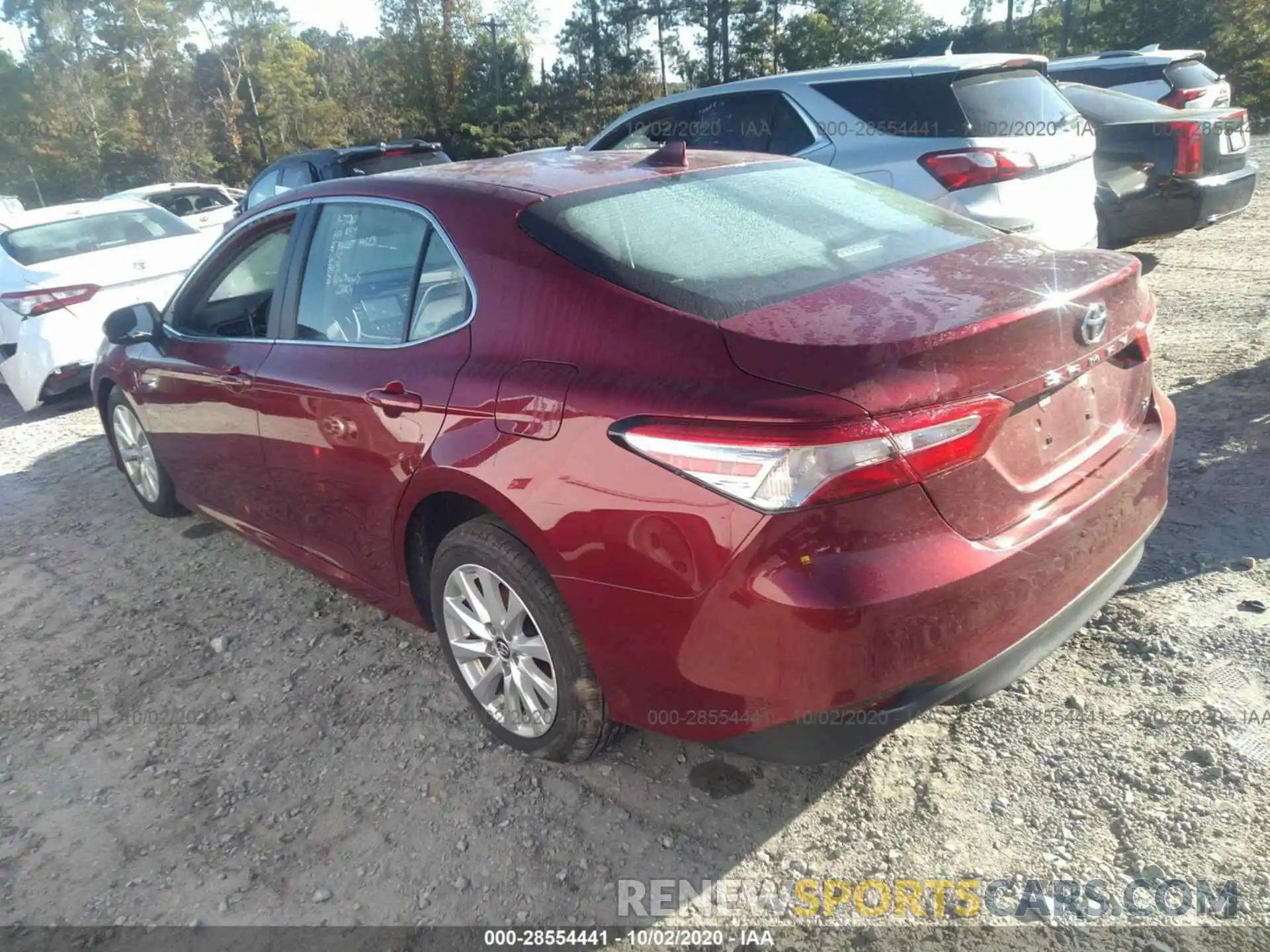 3 Photograph of a damaged car 4T1B11HK4KU743267 TOYOTA CAMRY 2019