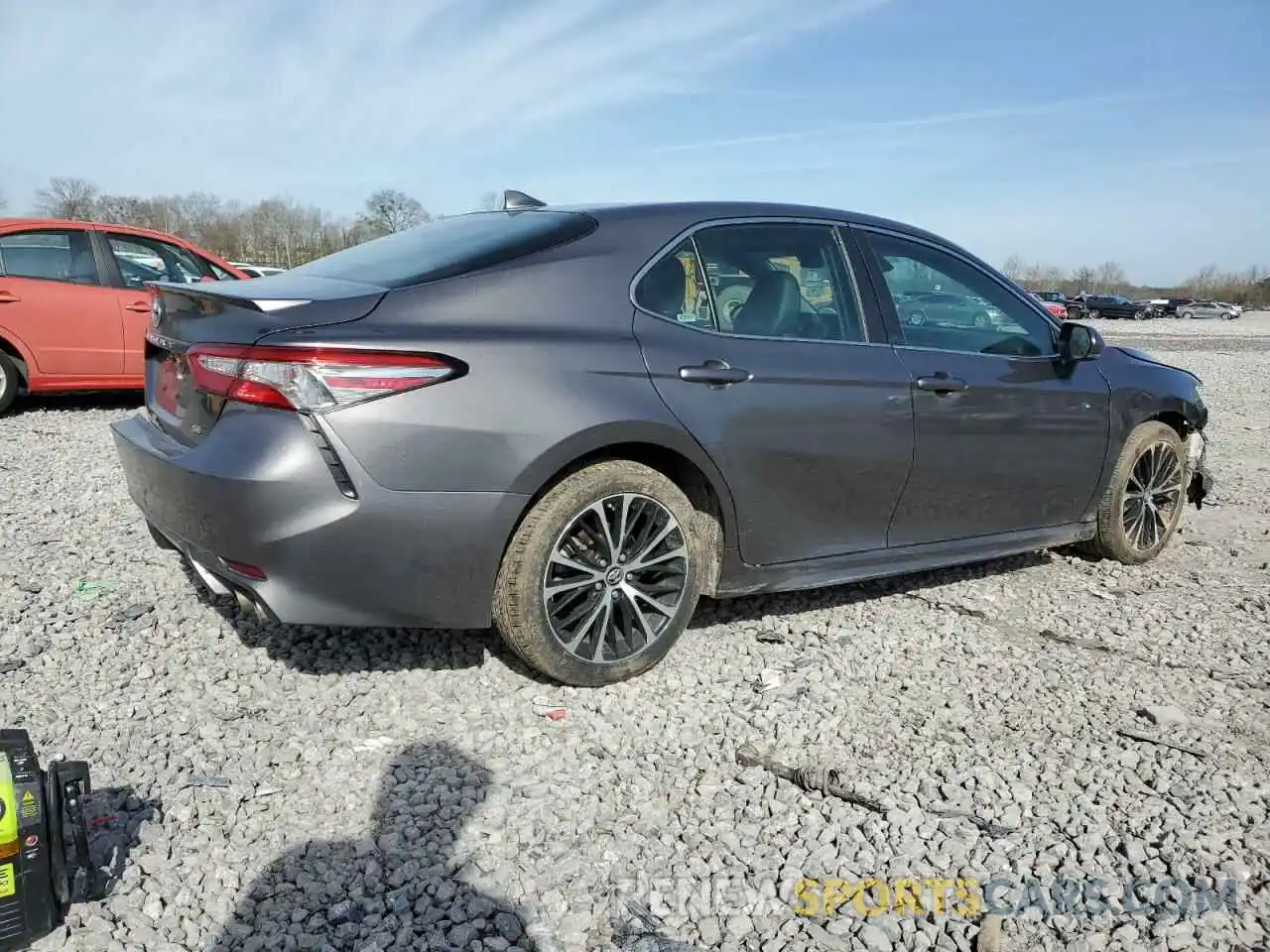 3 Photograph of a damaged car 4T1B11HK4KU743527 TOYOTA CAMRY 2019