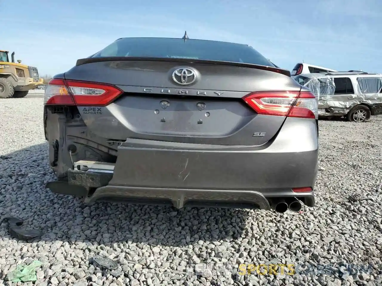 6 Photograph of a damaged car 4T1B11HK4KU743527 TOYOTA CAMRY 2019