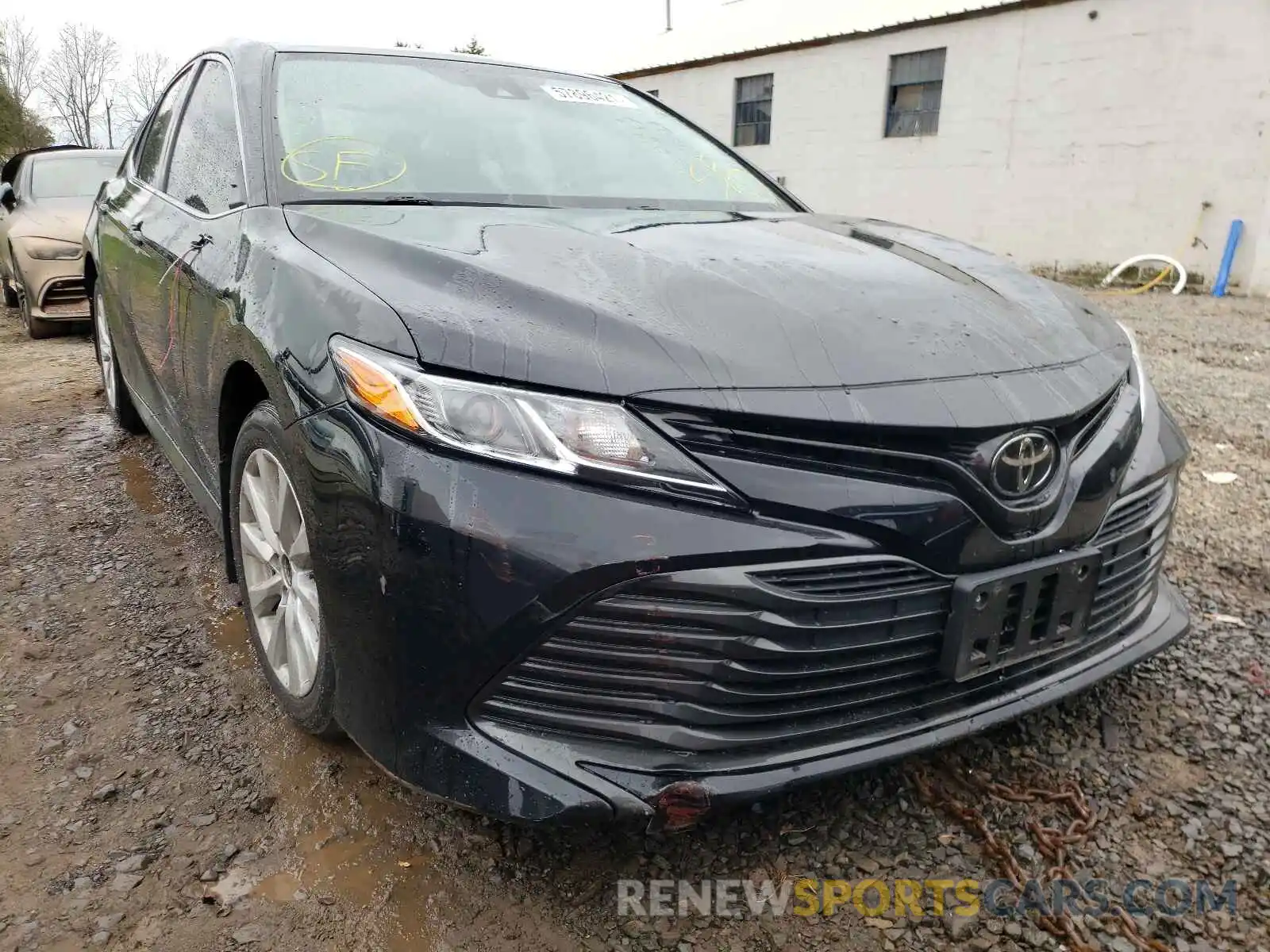 1 Photograph of a damaged car 4T1B11HK4KU743575 TOYOTA CAMRY 2019